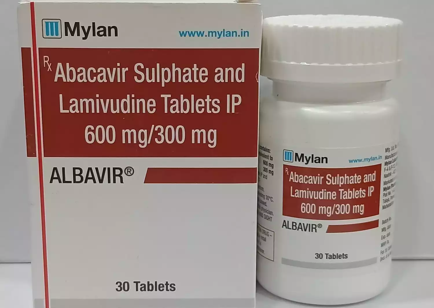 Τα abacavir και lamivudine είναι αναλογικά αντιρετροϊκά φάρμακα
