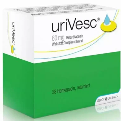 URIVESC: Χάπι για υπερδραστήρια ουροδόχο κύστη.
