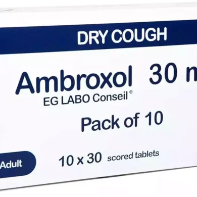 Η αμπροξόλη (Ambroxol) είναι ένα φάρμακο που χρησιμοποιείται για την αραίωση και αποβολή του παχύρρευστου βλεννογόνου
