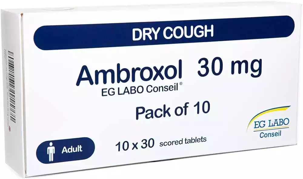 Η αμπροξόλη (Ambroxol) είναι ένα φάρμακο που χρησιμοποιείται για την αραίωση και αποβολή του παχύρρευστου βλεννογόνου