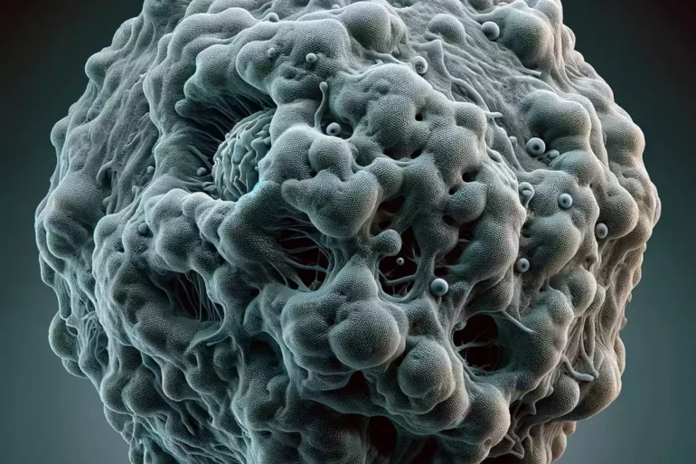 τι είναι ο καρκίνος; Σχέδιο καρκινικού κυττάρου.
