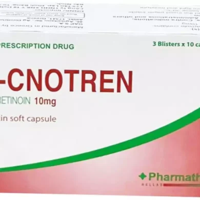 φάρμακο A-CNOTREN: Αποτελεσματική θεραπεία για κυστική ακμή.