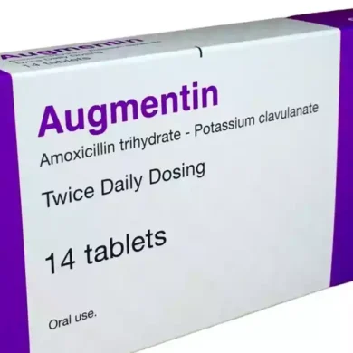 Φάρμακο Augmentin (αμοξικιλλίνη/κλαβουλανικό οξύ): αντιβιοτικό ευρέος φάσματος