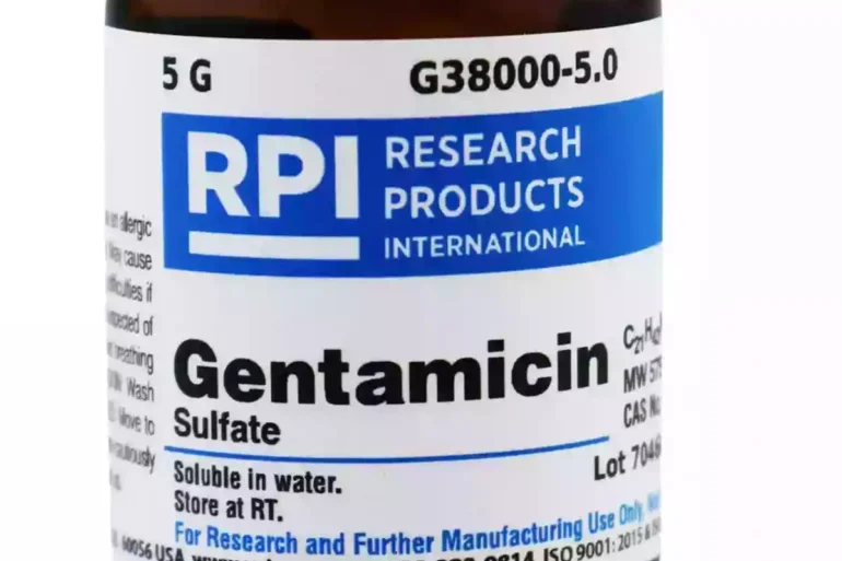 Φάρμακο Gentamicin και γενταμυκίνη (gentamicin) - αντιβιοτικό ευρέος φάσματος