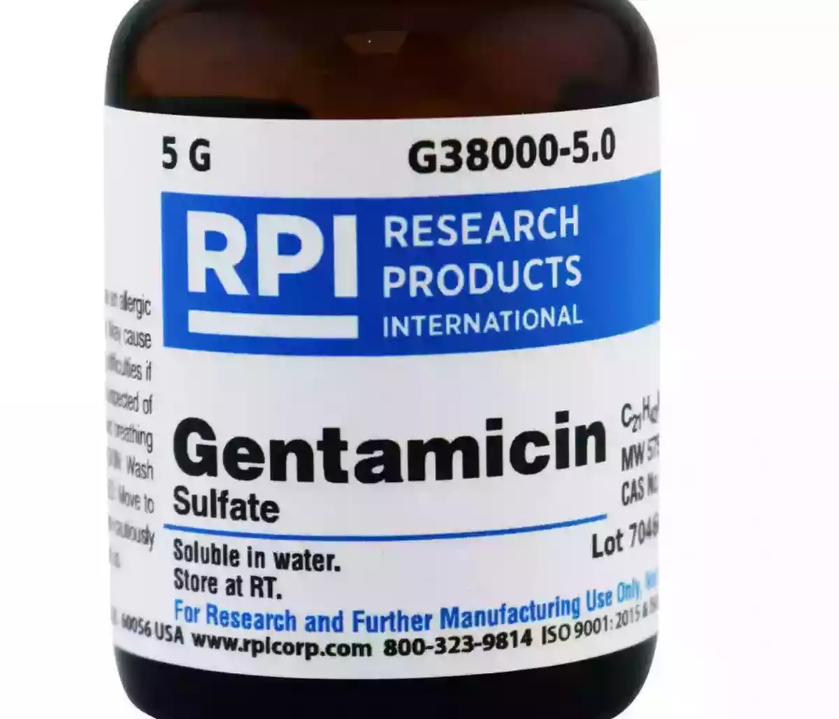 Φάρμακο Gentamicin και γενταμυκίνη (gentamicin) - αντιβιοτικό ευρέος φάσματος