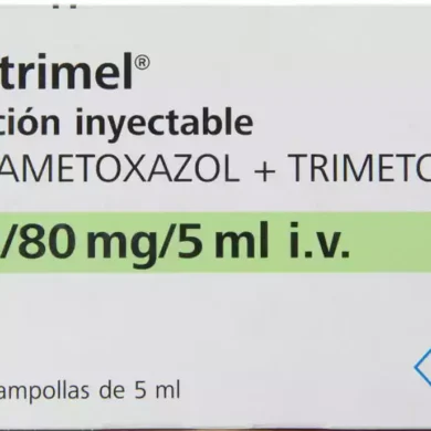 Φάρμακο Bactrimel (σουλφαμεθοξαζόλη/τριμεθοπρίμη): Ενδείξεις, παρενέργειες και χρήση.