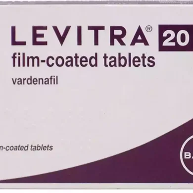 Φάρμακο Levitra (vardenafil): Ενδείξεις για στυτική δυσλειτουργία, παρενέργειες