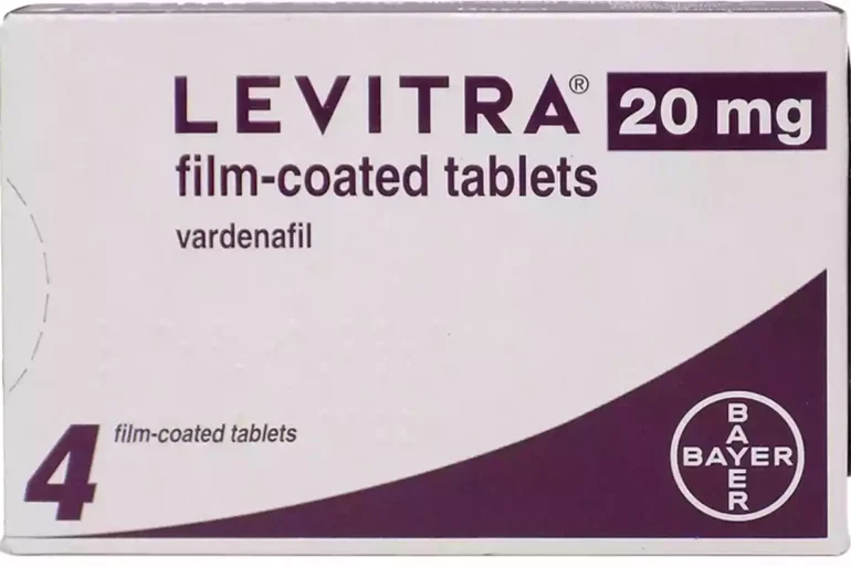 Φάρμακο Levitra (vardenafil): Ενδείξεις για στυτική δυσλειτουργία, παρενέργειες