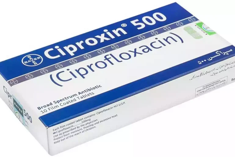 Φάρμακο Ciproxin (σιπροφλοξασίνη): Αντιβιοτικό για θεραπεία λοιμώξεων με παρενέργειες και ενδείξεις.