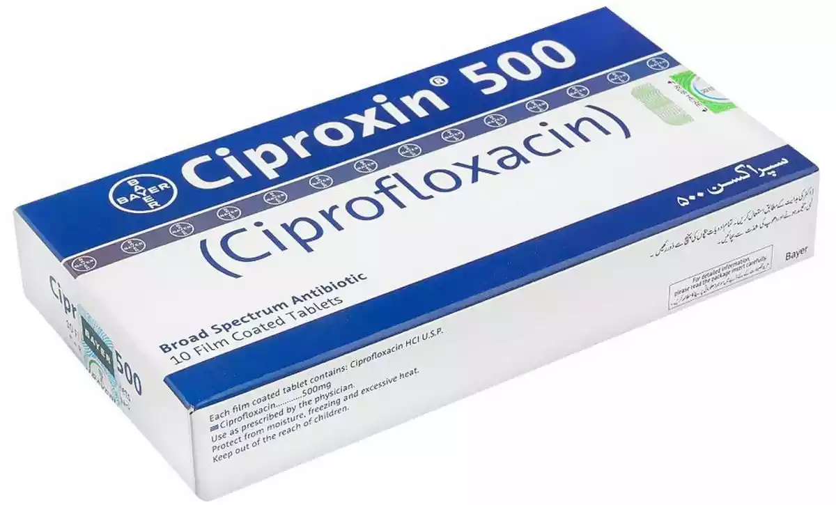 Φάρμακο Ciproxin (σιπροφλοξασίνη): Αντιβιοτικό για θεραπεία λοιμώξεων με παρενέργειες και ενδείξεις.