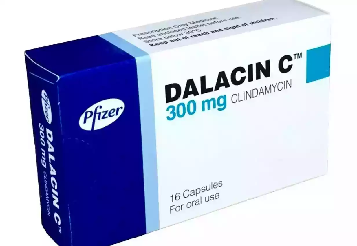 Φάρμακο Dalacin C παρενέργειες και ανεπιθύμητες ενέργειες (κλινδαμυκίνη)