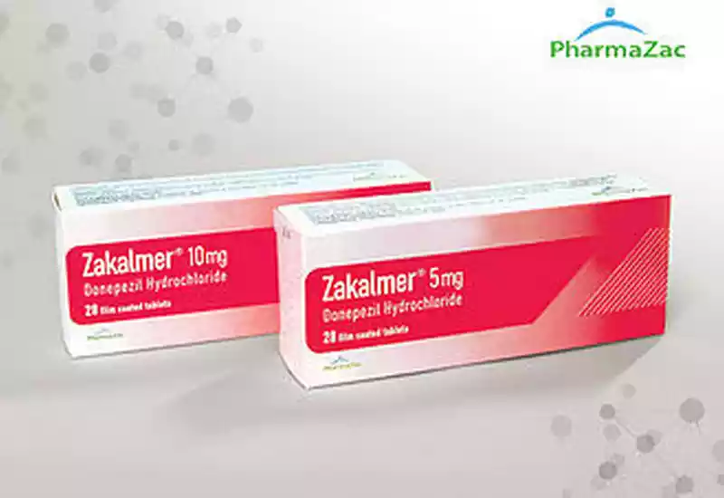 Φάρμακο Zakalmer (donepezil): Αποτελεσματική θεραπεία για τη νόσο Alzheimer.