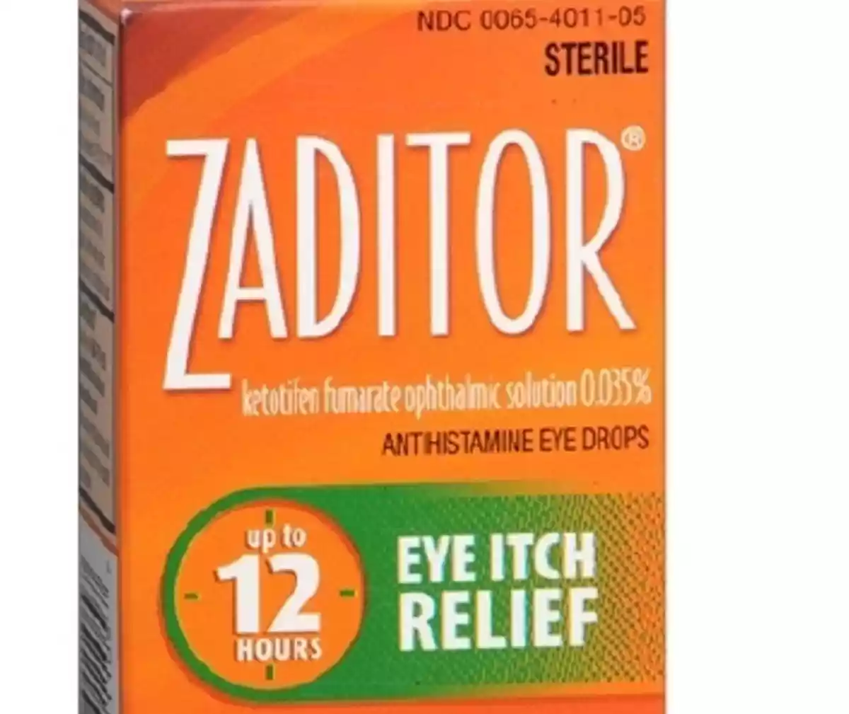 Φάρμακο Zaditor (κετοτιφαίνη): Αντιισταμινικό για αλλεργική επιπεφυκίτιδα
