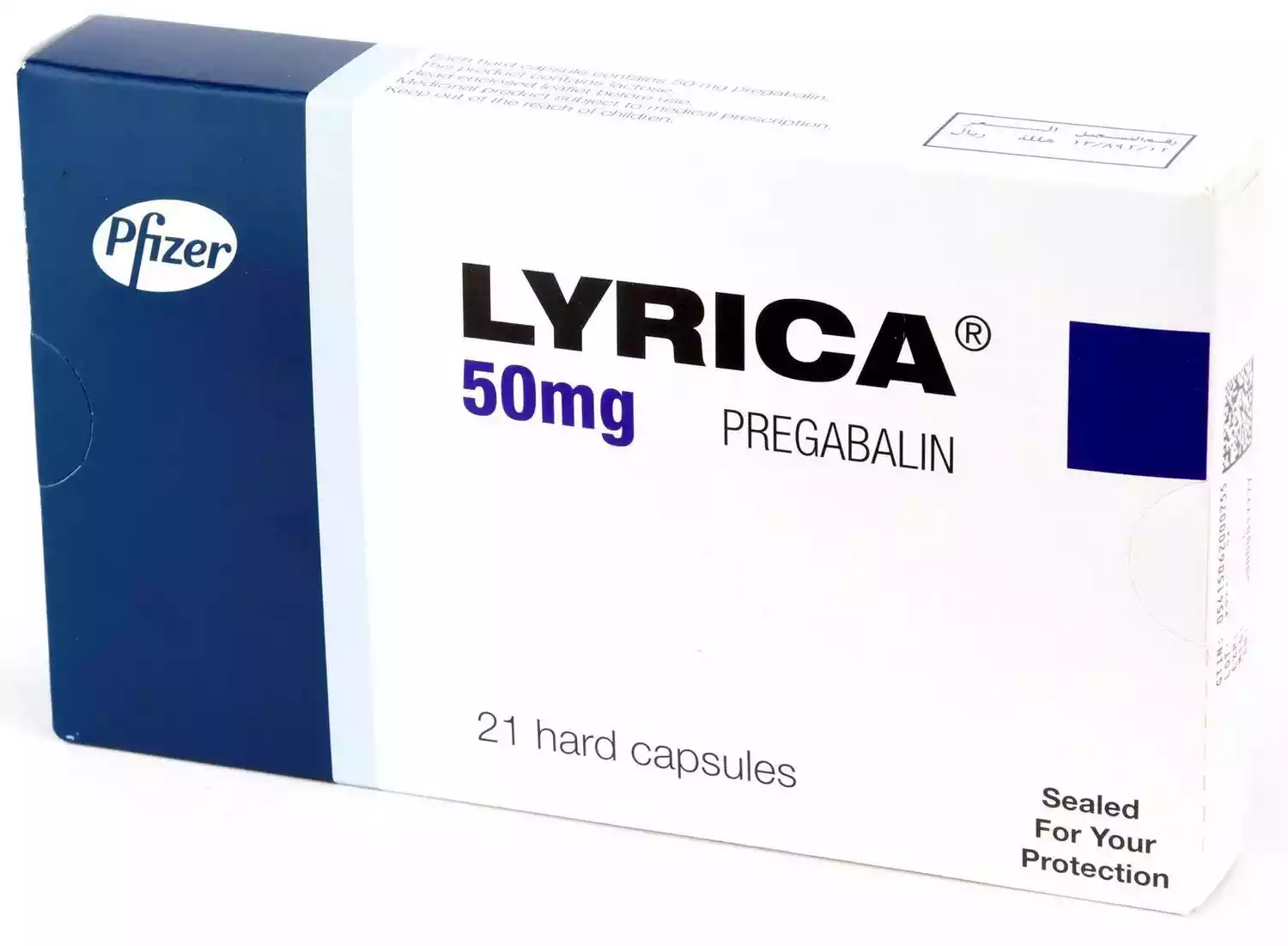 Παρενέργειες και δοσολογία του φαρμάκου Lyrica.