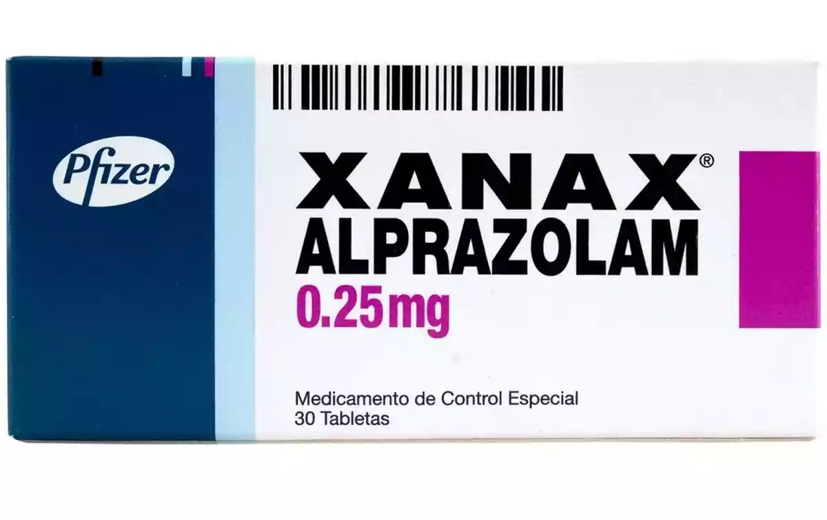 Φάρμακο Xanax για άγχος, πανικό και αϋπνία