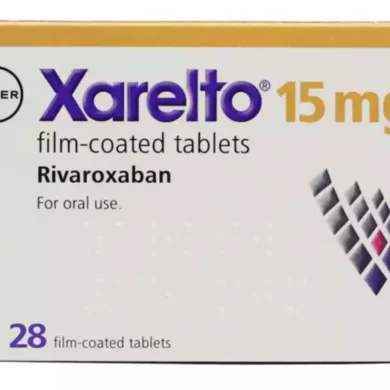 Φάρμακο Xarelto (Ριβαροξαμπάνη): Αποτελεσματικό αντιπηκτικό