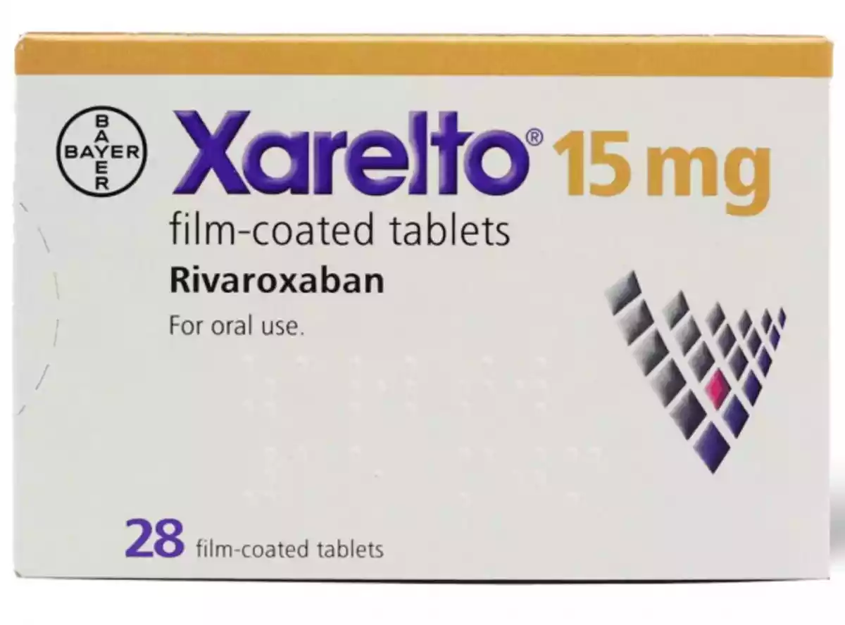 Φάρμακο Xarelto (Ριβαροξαμπάνη): Αποτελεσματικό αντιπηκτικό