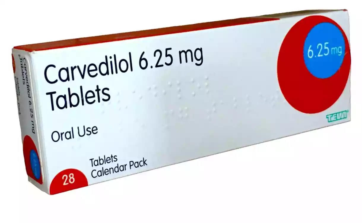 Φάρμακο Carvedilol (καρβεδιλόλη): Ανακαλύψτε τις θεραπευτικές χρήσεις, τις οδηγίες λήψης και τις πιθανές παρενέργειες.