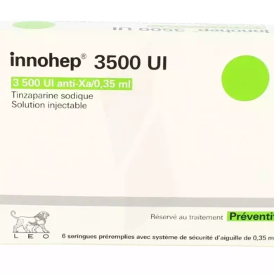 Φάρμακο Innohep: Αντιπηκτικό για θρομβοεμβολικές διαταραχές