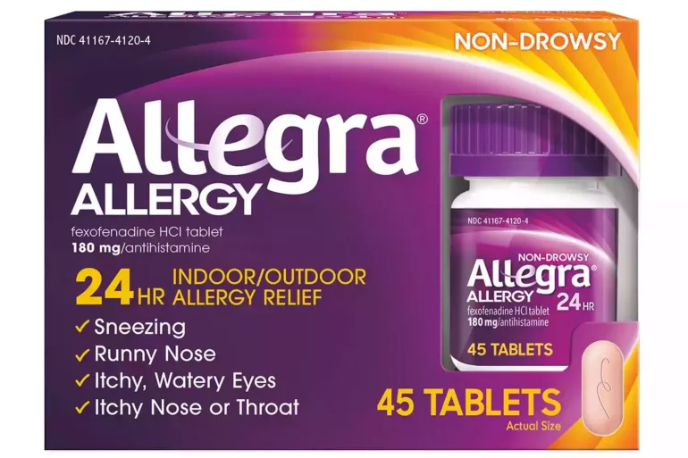 Φάρμακο Allegra: Αντιισταμινικό για αλλεργική ρινίτιδα