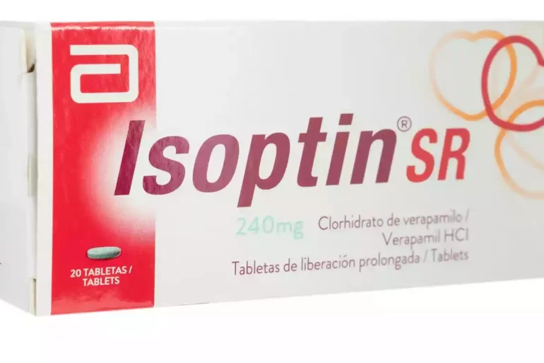 Isoptin: Αποτελεσματικό φάρμακο για υπέρταση και αρρυθμίες