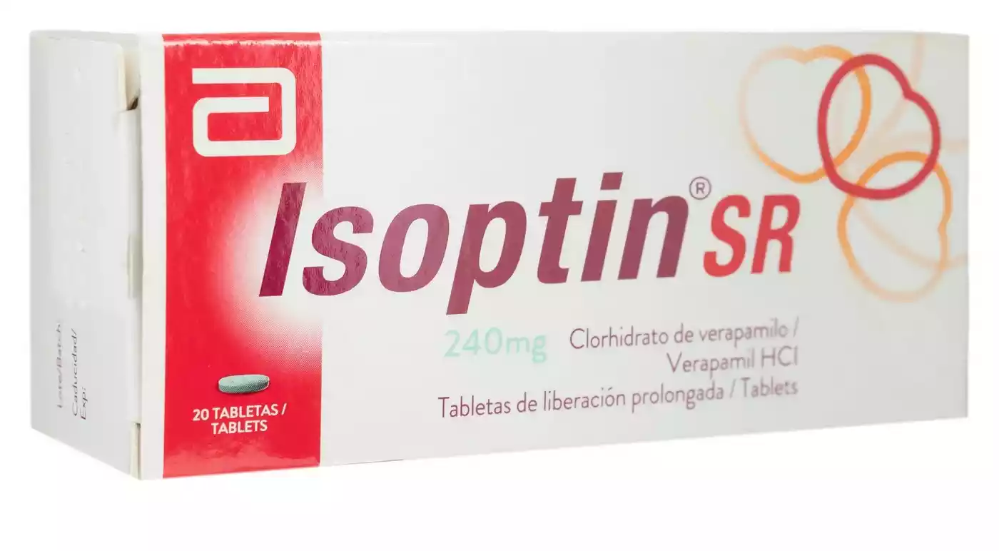 Isoptin: Αποτελεσματικό φάρμακο για υπέρταση και αρρυθμίες