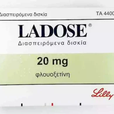 Ladose: Αντικαταθλιπτικό φάρμακο για θεραπεία κατάθλιψης