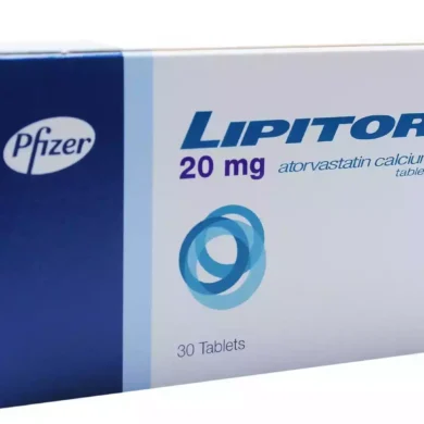 Φάρμακο Lipitor: Αποτελεσματική μείωση χοληστερόλης