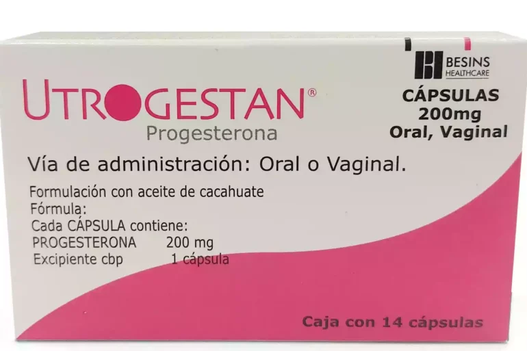 Utrogestan Φάρμακο προγεστερόνης για γυναικολογικές παθήσεις